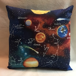 Celestial, Accent Pillow 14 x 14 (#P041)