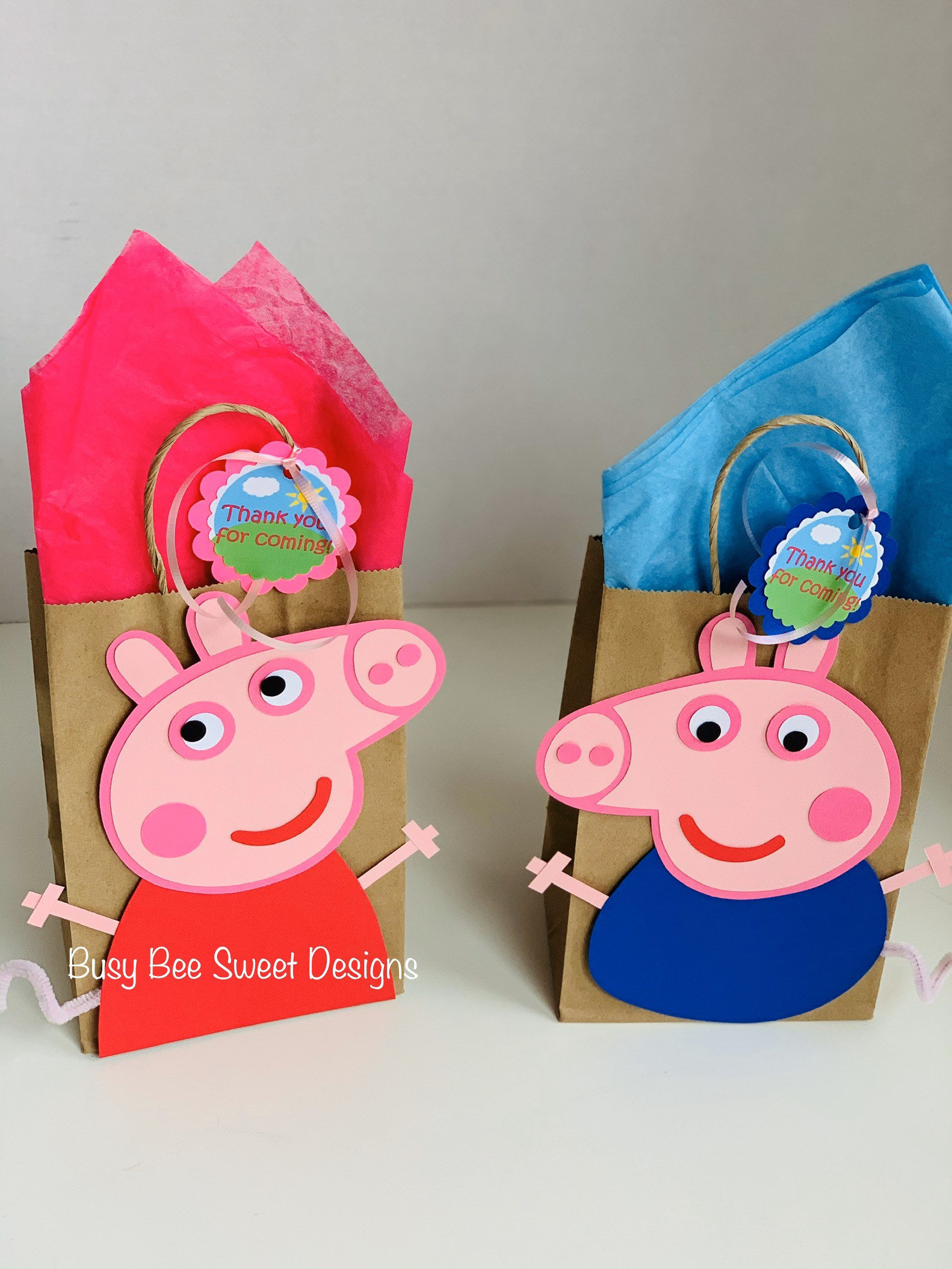 Peppa Pig Backpack 3D Turquoise