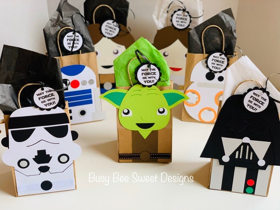 star wars party favor bags