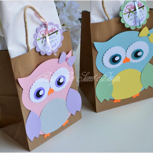 Owl Party Favors - Etsy