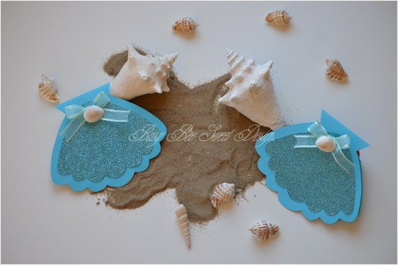 Under the Sea Invitations / Mermaid Invitations / Ocean of Fish Invitations Il_570xn