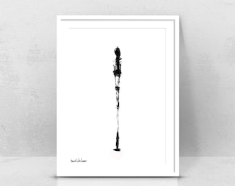 Framed Modern Art, Black and White Print, Abstract Print, Minimal Art, Modern Wall Prints, Modern Decor, Modern Abstract Art, Black Print