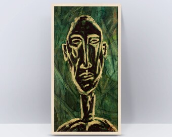 Contemporary Art, Original Painting, Original Artwork, Figure Painting, African art, Canvas Wall Art, Wall Decor, Acrylic Painting