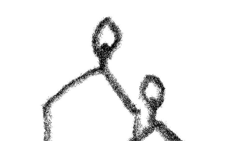 May include: A black and white line drawing of a chemical structure with two rings.