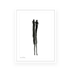 Framed Print, Black and White Print, Home Decor, Valentines gift, Contemporary Art, African woman, Black Print, Modern Art, Gift for her