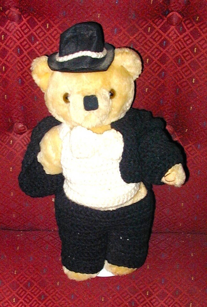 teddy bear top hat