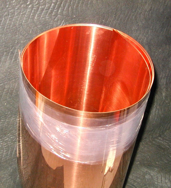 24 x 30 solid Copper sheet metal 99.9 pure Etsy