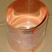 1" x 96" solid copper sheet metal 20-ounce (.035" thick) 99.9% pure arts crafts decorations moonshine whiskey plant box jewelry grade