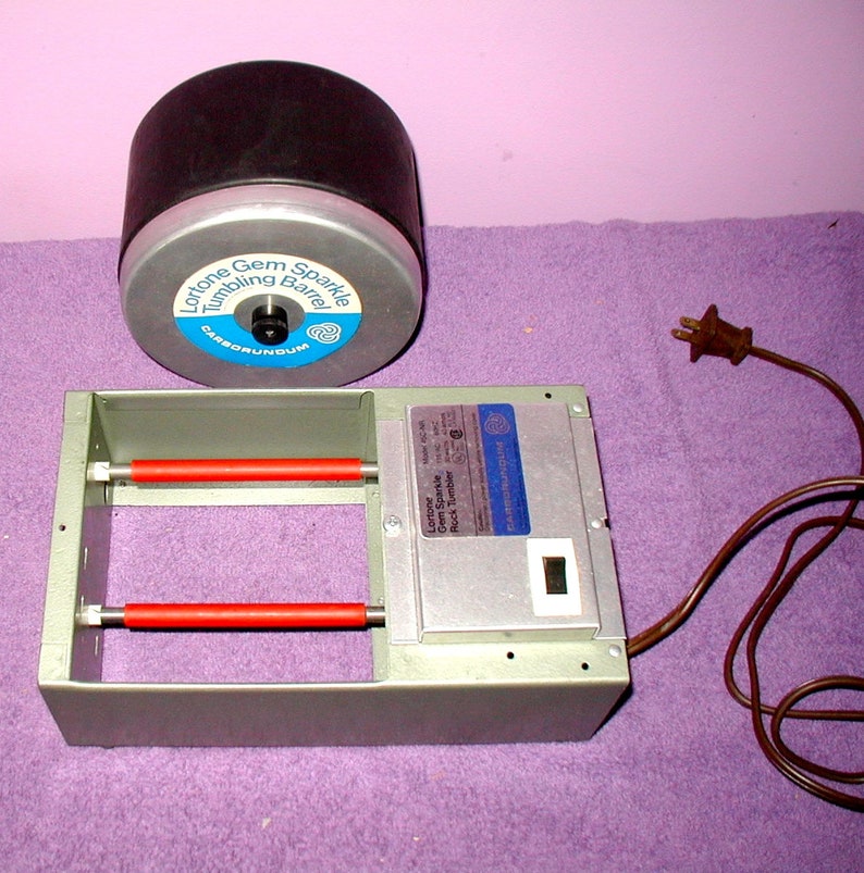 gem sparkle rock tumbler