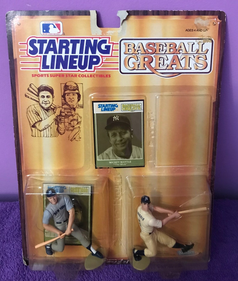 mickey mantle action figure