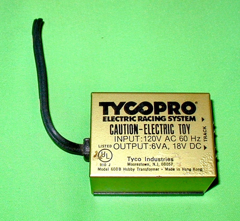 tyco pro electric racing system