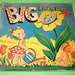 Big book to color vintage kids coloring book