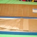 Badminton set by Wright Ditson set # 2691 vintage original box never used very rare net racquet wood pole instructions