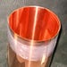 24" x 84" piece of 20 ounce .035" think solid copper sheet metal 99.9% pure heavy gauge