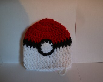 Poke Ball Hats