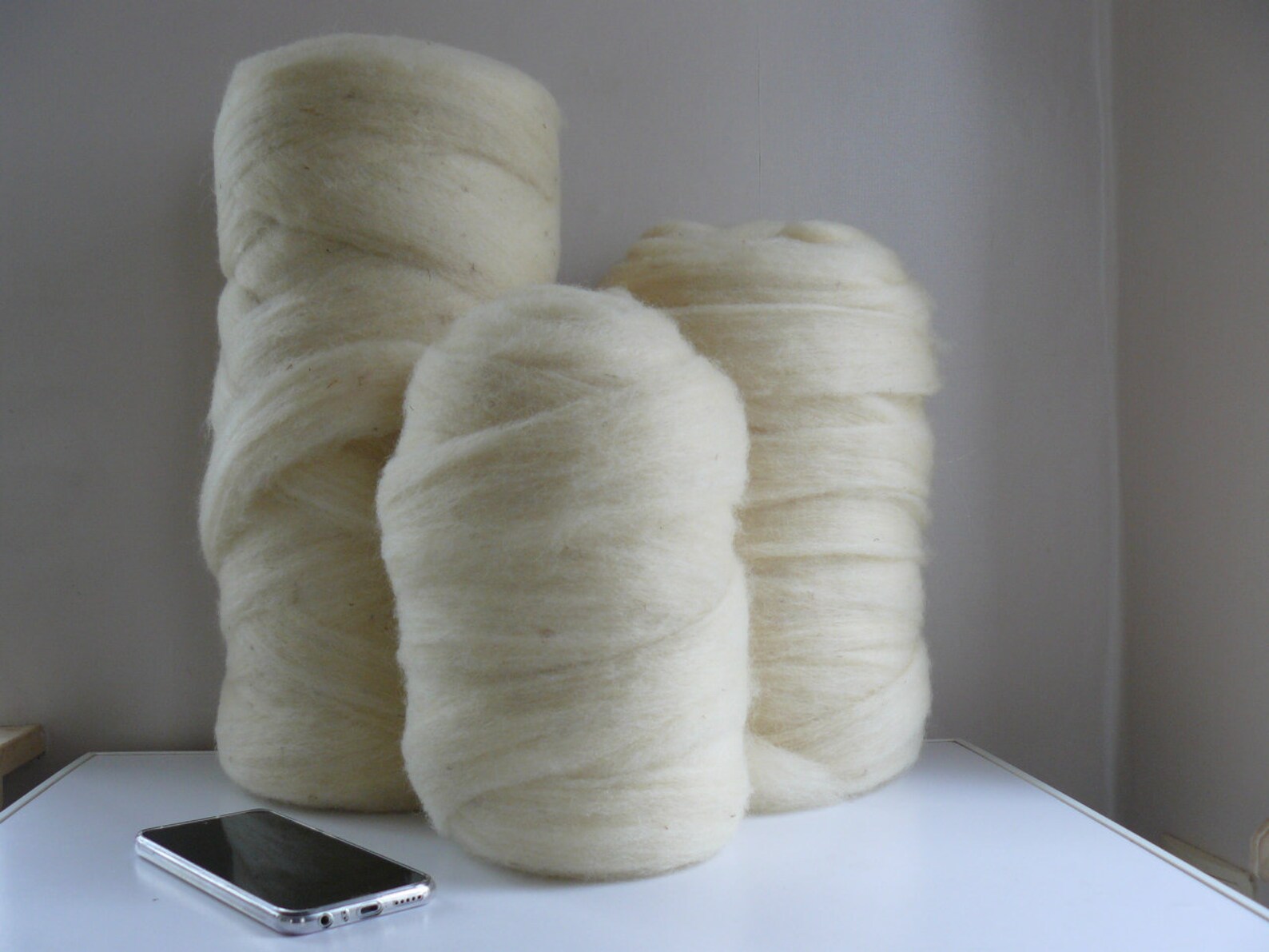 Merino Core Wool Needle Felting 1 lb White Natural Undyed Wool Etsy