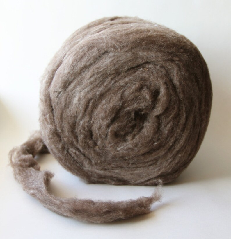 Core Wool Batting for Dreadlocks Needle Felting 05 lb Wool Etsy