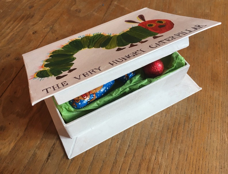 Chocolate/Gift Box.Teachers Gift.Matilda.Bear Etsy