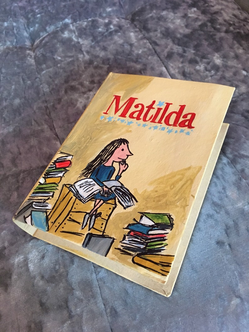 Chocolate/Gift Box.Teachers Gift.Matilda.Bear Etsy