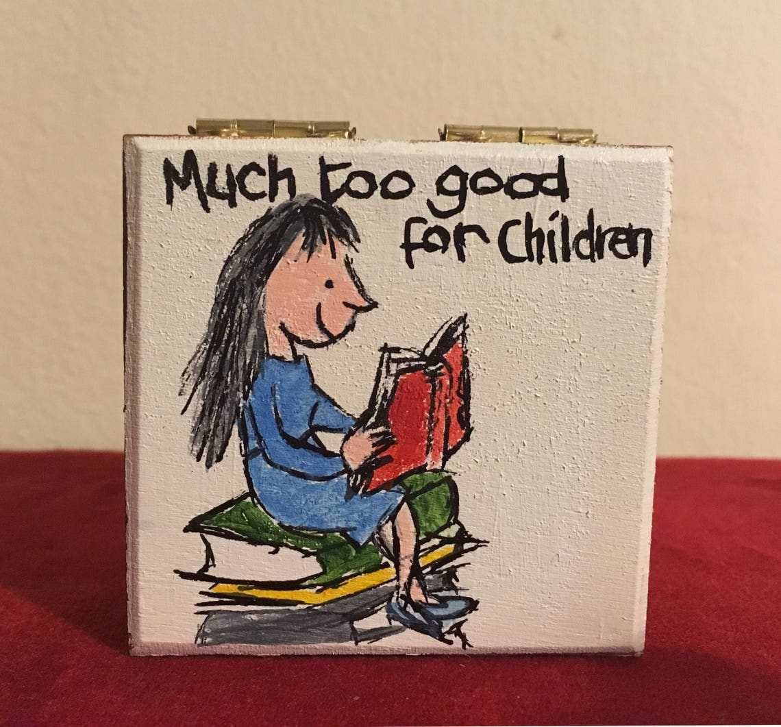 Matilda Chocolate Box.teachers Gift.chocolate Gift. Etsy UK