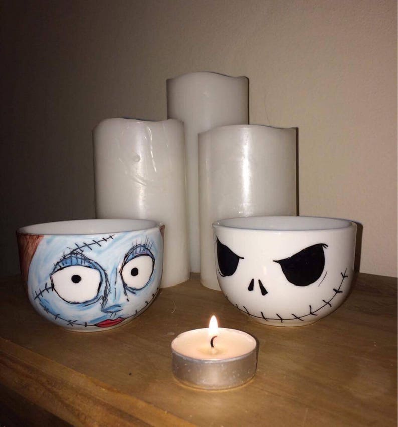 Nightmare Before Christmas Tea Setjack and Sally Teapot and 2 Etsy