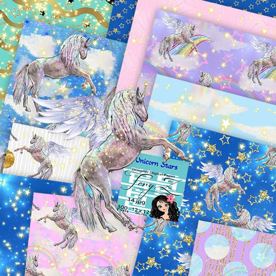 Galaxy Anime Moving Unicorn Wallpaper Galaxy Anime Moving Unicorn Real Magical Unicorn