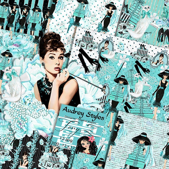 audrey hepburn retro