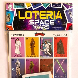 Loteria Space Wars (parody game)