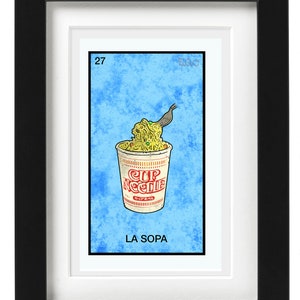 Cup Noodles/ La Sopa