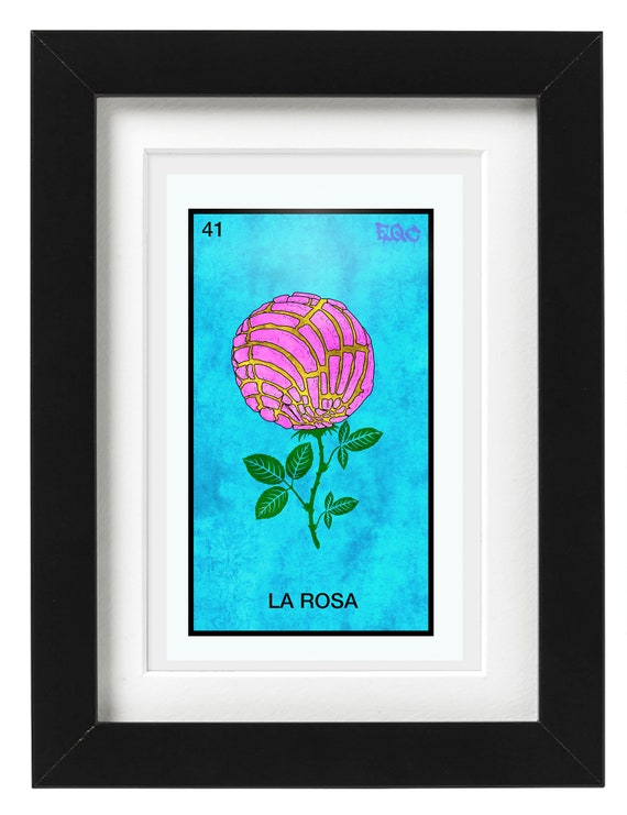 La ROSA Loteria Print Etsy
