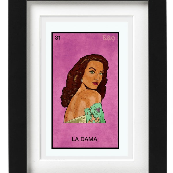 La Dama / Maria Felix