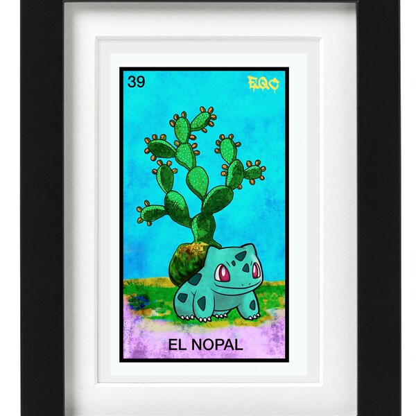 El Nopal Lotería - Etsy