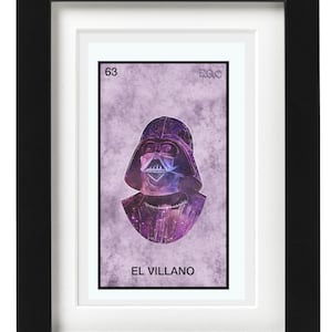 StarWars Parody Loteria prints