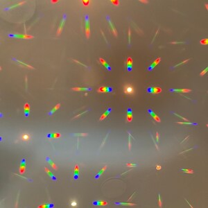 Design Your Own DIFFRACTION Rainbow Light Personalised Festival Sunglasses image 2