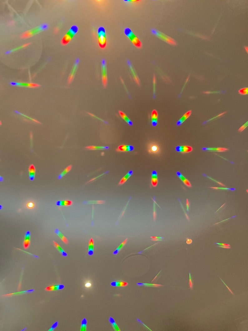 Design Your Own DIFFRACTION Rainbow Light Personalised Festival Sunglasses image 2