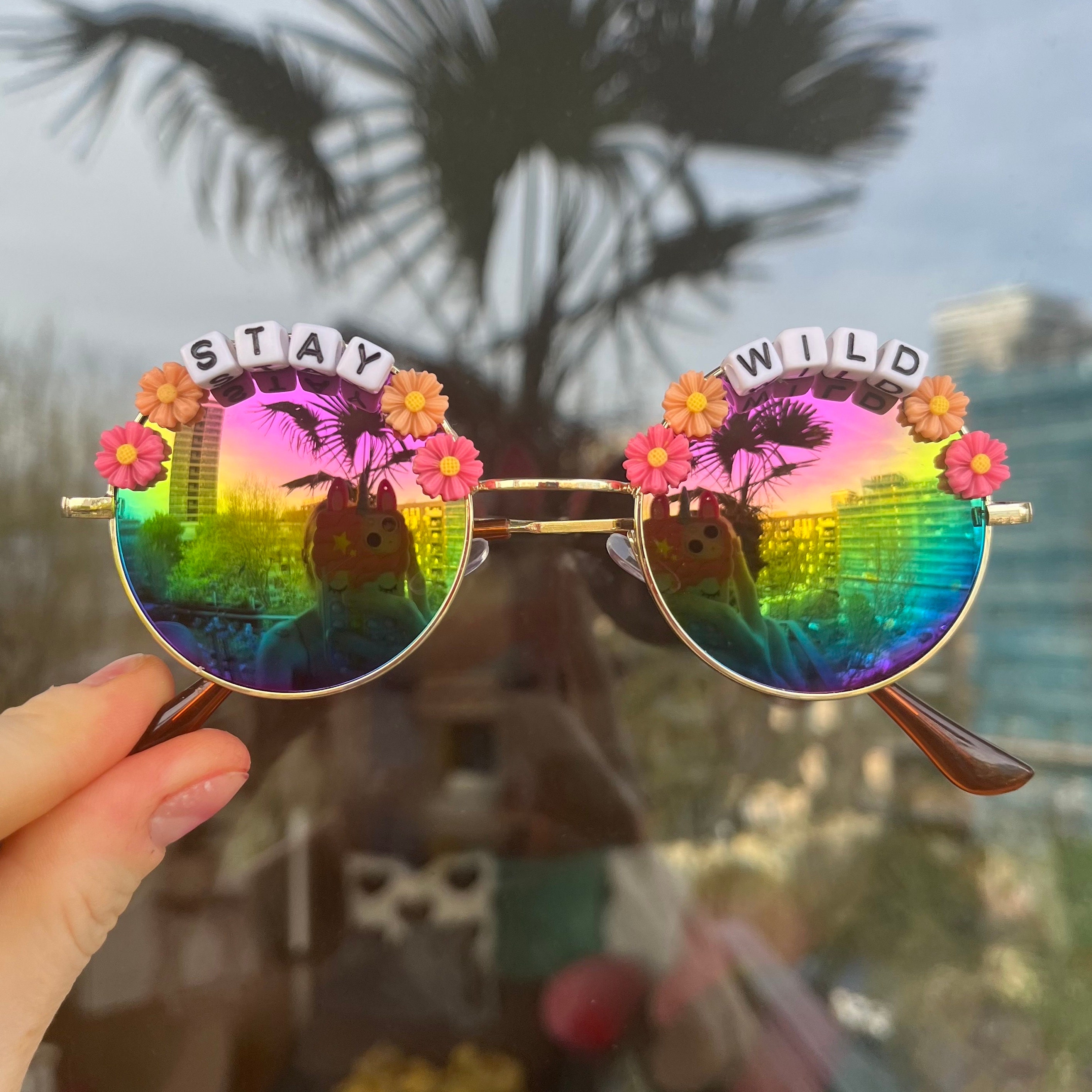 Occhiali da sole eleganti con protezione UV completa - PALONGO Occhiali da sole eleganti con protezione UV completa - PALONGO
