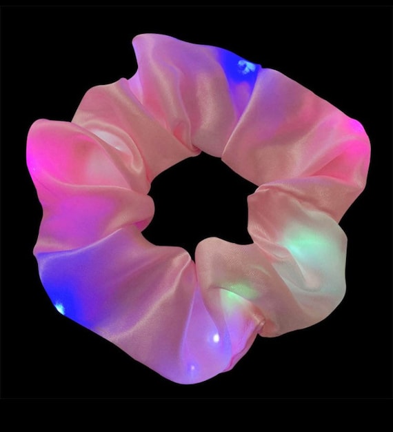 Light Up LED Festival Scrunchie