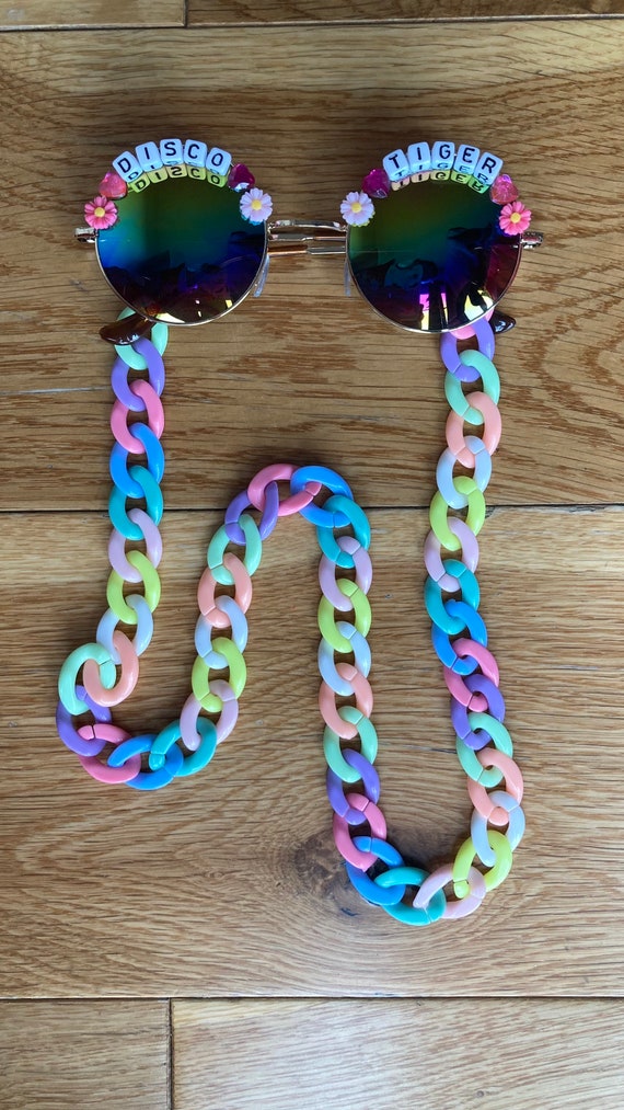 Chunky Sunglasses Mask Lanyard Chain