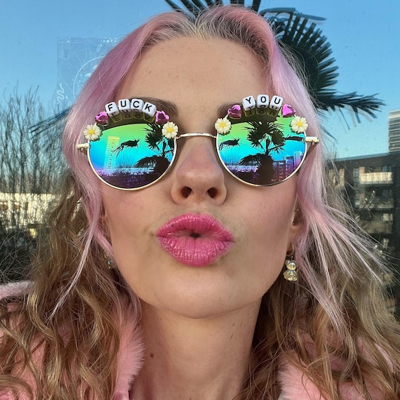 Fuck This / Fuck That / Fuck You / Fuck off Custom Mirror  display picture 1