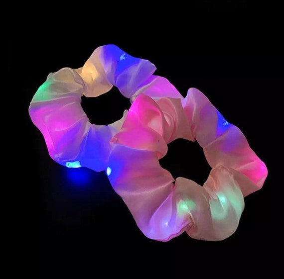 Light Up LED Festival Scrunchie