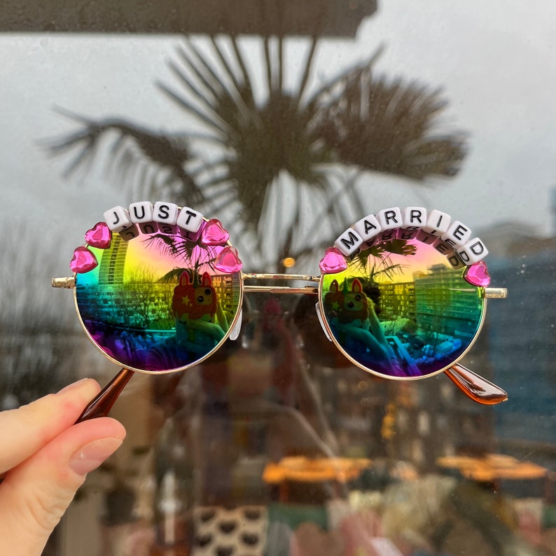 JUST MARRIED Honeymoon Shades