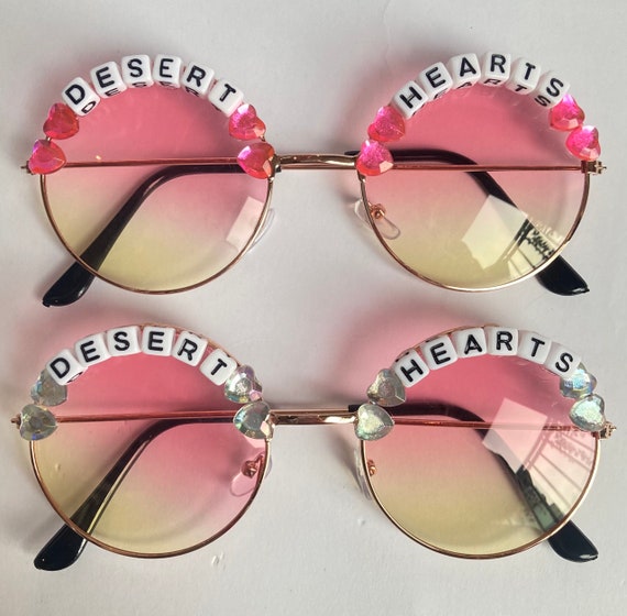 DESERT HEARTS <3 Round Festival Sunglasses - Personalised Available