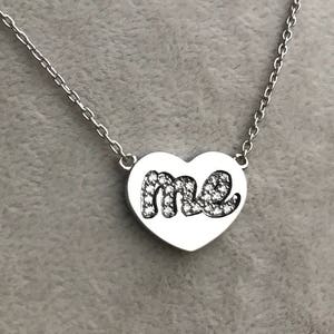 14k Heart necklace birthstone and initial  Birthstone heart necklace for mom, 14k Personalized initial necklace