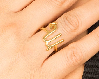 Zodiac Scorpio Rings, Astrology Rings Sign, 14k Gold Zodiac Rings, Custom Zodiac Ring, Horoscope Scorpio Jewelry Ring, Christmas Gift Rings