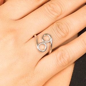 Zodiac Cancer Ring, Horoscope Signet Ring, Cancer Ring, Horoscope Rings, Astrology Sign Jewelry, Astrology Zodiac Sign, Christmas Gift Rings