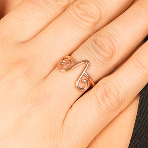Horoscope Signet Aries Rose Gold Ring, Zodiac Aries Ring, Astrology Sign Jewelry, 14k Rose Gold Ring, Personalized Ring, Christmas Gift Ring