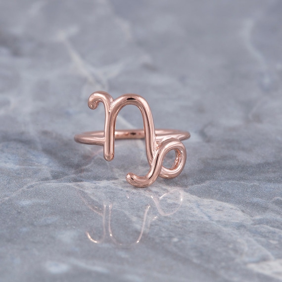 Pisces Ring Koi Ring, Cute Silver Zodiac Ring, Astrology Ring,  Constellation Ring, 18K GOLD PLATE - Etsy