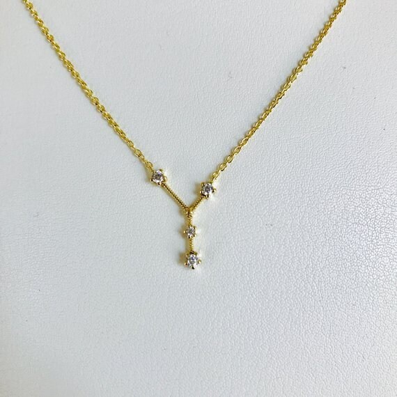 Natural Diamond Celestial Family Birthstone Pendant or Necklace Natural Diamond Celestial Family Birthstone Pendant or Necklace