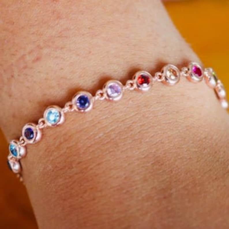 Mothers Day Bracelet Mothers Birthstone 14k Bracelet Etsy mothers-day-bracelet-mothers-birthstone-14k-bracelet-etsy