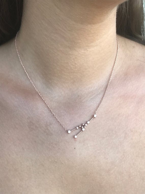 Taurus on sale birthstone necklace